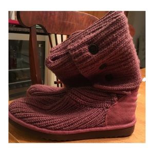 Ugg Classic Cardy II Knit Boot